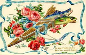 Greeting - April Fool's Day