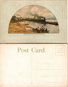 The Illinois Central Railroad Station (17656