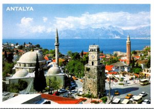 Turkey Antalaya City View