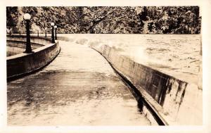 Boise Idaho Arrowrock Dam Real Photo Antique Postcard K22527