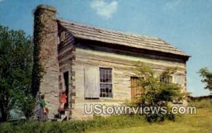 Replica of Beersheba Lincoln Cabin - Springfield, Kentucky KY  