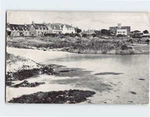 Postcard - Village Of Iona looking north - Iona, Scotland