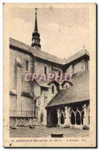 Old Postcard Abundance L & # 39abbaye