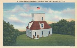 Mt Ut-Say-An-Tha Observatory - Stamford, Catskill Mountains NY, New York - Linen