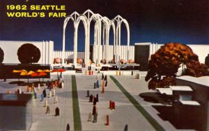WA - Seattle, 1962. Seattle World's Fair (Century 21 Exposition). U.S. Scienc...