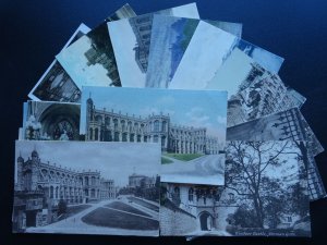 Berkshire  Coollection of 15 x WINDSOR & WINDSOR CASTLE - Old Postcard