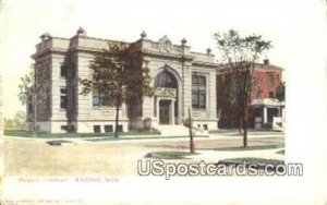 Public Library - Racine, Wisconsin