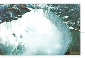 Niagara Falls Ontario Canada Vintage Postcard The Horseshoe Falls From Tower