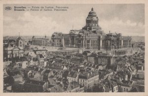 Belgium Postcard - Bruxelles / Brussels - Palace of Justice, Panorama  RS21045