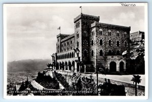 RPPC PALERMO Monte Pellegrino Castello Utveggio ITALY Postcard