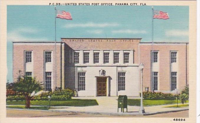 Florida Panama City Post Office