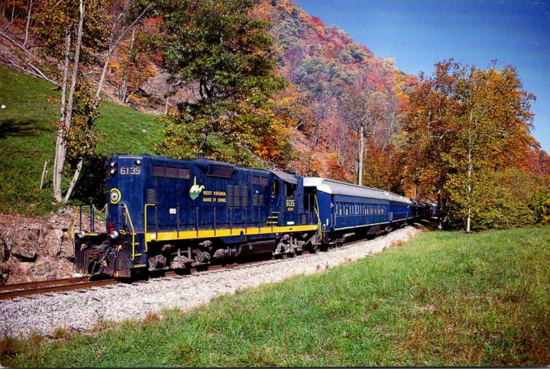 The Potomac Eagle Excursion Train