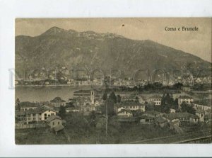 3131428 ITALY Como e Brunate Vintage postcard