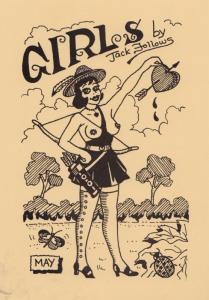 A Girl Girls Name Called May Archery Cupid Limited Edition Glamour Postcard