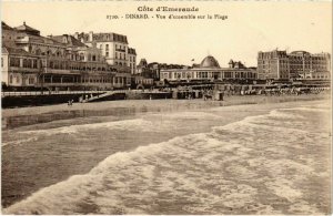 CPA Dinard- vue d'ensemble sur la Plage FRANCE (1021736)