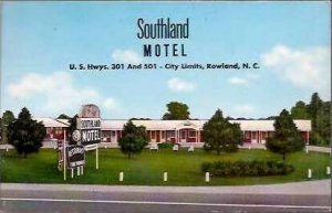 NC Rowland Southland Motel