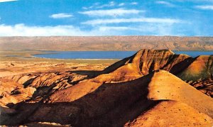 Facing East Dead Sea Jordan Writing on back 