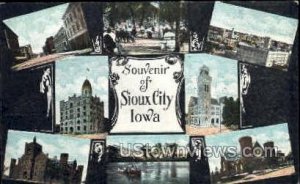 Souvenir - Sioux City, Iowa IA