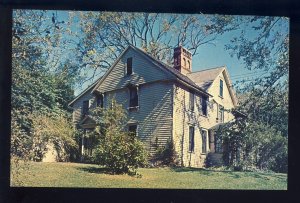 Concord, Massachusetts/MA Postcard, Orchard House, Louisa May Alcott Home