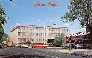 Lane County Court House Eugene, Oregon OR