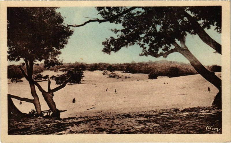 CPA Ermenonville- La mer de sable FRANCE (1020493)