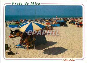 Old Postcard Praia de Mira Portugal