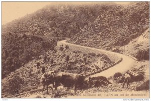 Gorges Du Tarn Au Col De Montmirat, Lozere, France, 1900-1910s