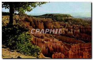 Modern Postcard Utah Colorado Boat Mesa and the queen & # 39s garden Bryce ca...