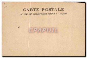 Postcard Old Flag Female United States Eagle