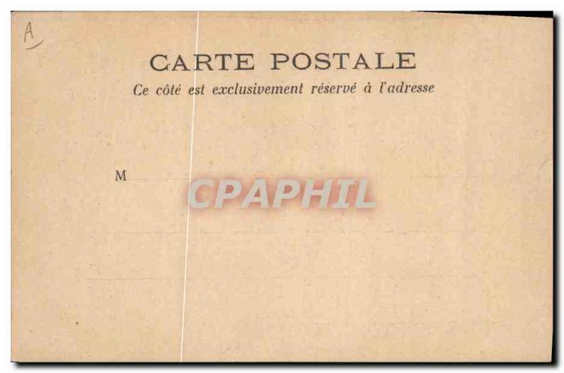 Postcard Old Flag Female United States Eagle