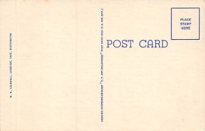 Greetigs from Camp Perry, Ohio, USA Large Letter Military Camp Postcard