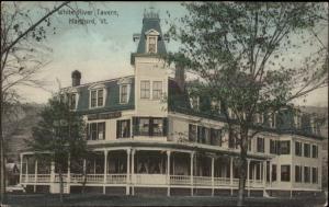 Hartford VT White River Tavern c1910 Postcard