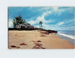 Postcard House Of Refuge Museum On Hutchinson Island Stuart Florida USA