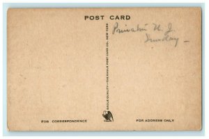 c1920's Madison Hall Princeton University New Jersey NJ Antique Postcard 