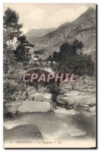 Old Postcard Gavarnie The Segugnac