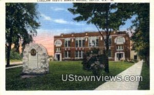 Langlade County Normal School - Antigo, Wisconsin