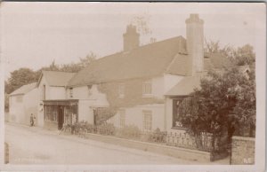 West Meon Hampshire England RPPC Storefront Now Village Shop Postcard Y19