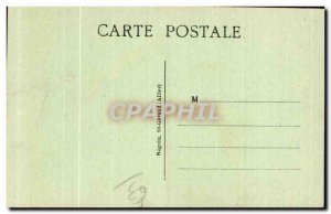 Old Postcard Le Mont Dore Hydrotherapy The source flag