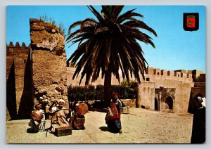 Snake Charmer TANGIER Morroco 4x6 Vintage Postcard 0428