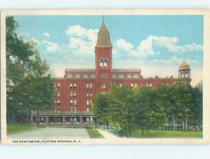 W-Border HOSPITAL SCENE Clifton Springs New York NY hs0482