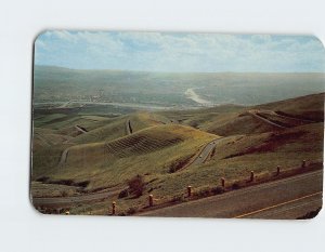 Postcard The Lewiston Hill on Hwy. 95 USA