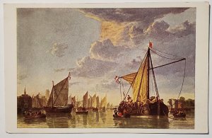 National Gallery of Art The Maas at Dordrecht by Cuyp Postcard J29