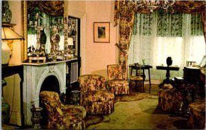 New York Hyde Park Roosevelt Home The Dresden Room