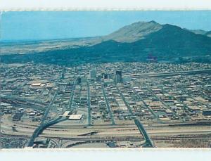 Pre-1980 AERIAL VIEW OF TOWN El Paso Texas TX H8458
