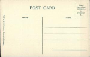 Rockland MA Thompson's Ponbd c1910 Postcard