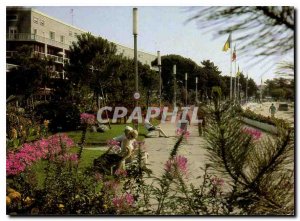 Modern Postcard Royan Gardens Sea Front