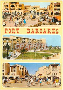 Modern Postcard Port Barcares Place Mall Residence Waterfront