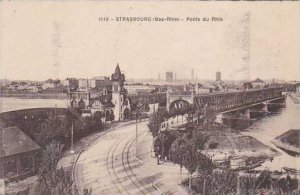 France Strasbourg Ponts du Rhin