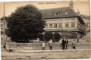 CPA DOLE-L'Hotel Dieu (263606)