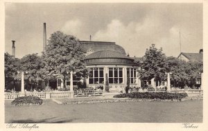 Germany Bad Salzuflen Kurhaus vintage postcard